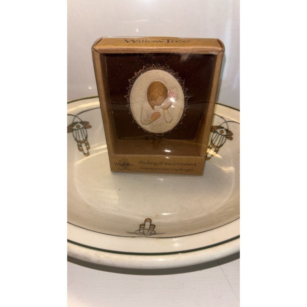 Willow Tree Thinking of You Ornament 2008 NEW Sympathy Gift New In Box